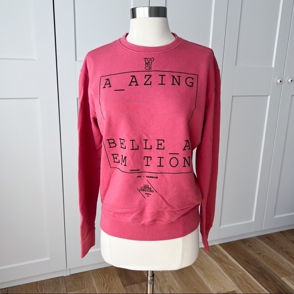 MANGO Sweatshirt Top size XSmall